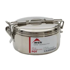 MSR Alpine Stowaway Pot (475ml) -Bell Tent Uk Store go 008013 z