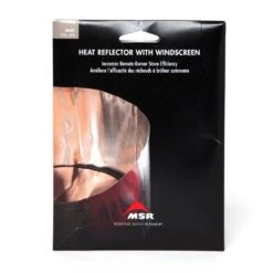 MSR Solid Heat Reflector With Windscreen