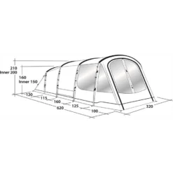 Outwell Traverston 5 6 Outwell Traverston 5 -Bell Tent Uk Store go 119499 c