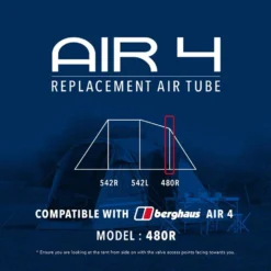 AIR TUBE -Bell Tent Uk Store go 190065 z