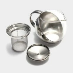 Quest Stainless Steel Teapot -Bell Tent Uk Store go 301594 c