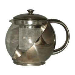 Quest Stainless Steel Teapot -Bell Tent Uk Store go 301594 z