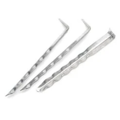 Ripple Angle 7 Inch Steel Camping Pegs