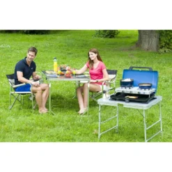 Campingaz Xcelerate™ 400ST Double Burner Stove And Toaster -Bell Tent Uk Store go 310513 f