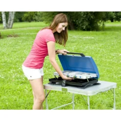 Campingaz Xcelerate™ 400ST Double Burner Stove And Toaster -Bell Tent Uk Store go 310513 g