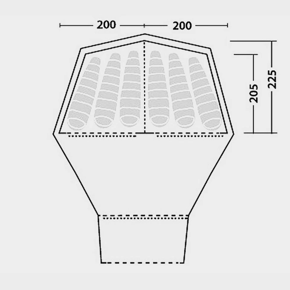 Robens Kiowa Inner Tent 2 Robens Kiowa Inner Tent - Image 2
