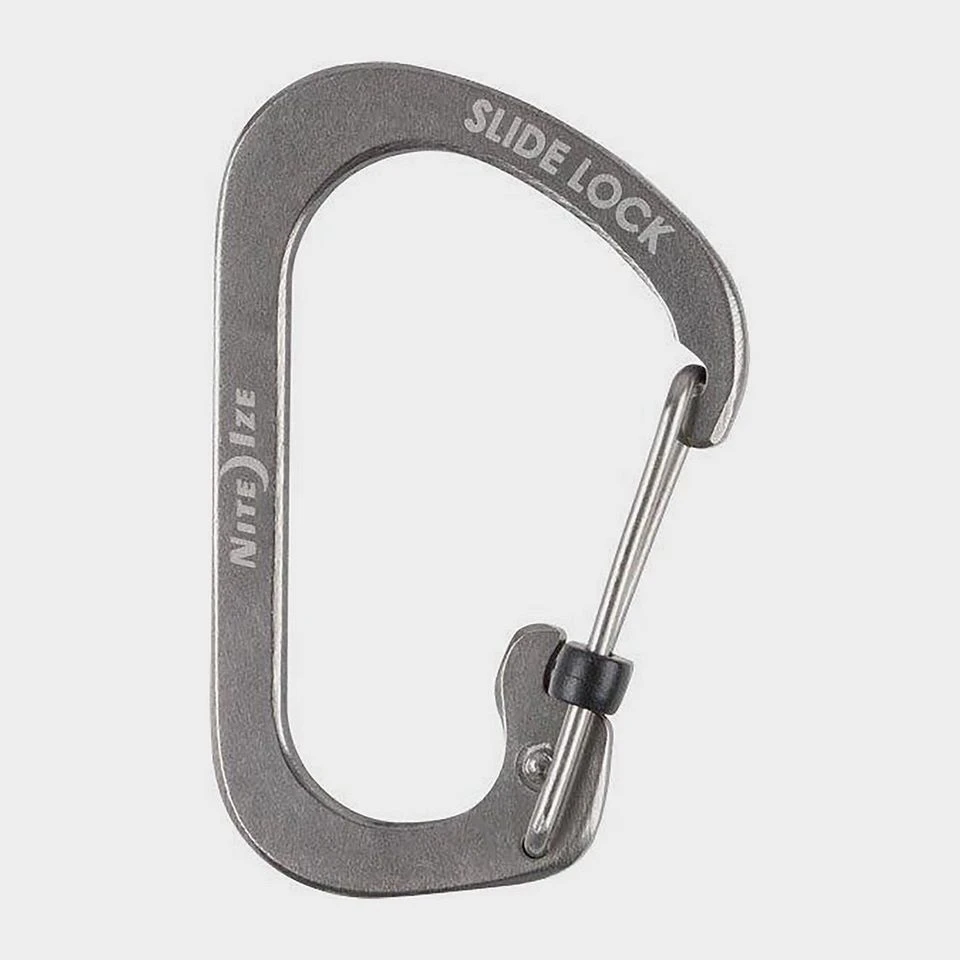 SlideLock Carabiner #2 (Black) 1 SlideLock Carabiner #2 (Black)