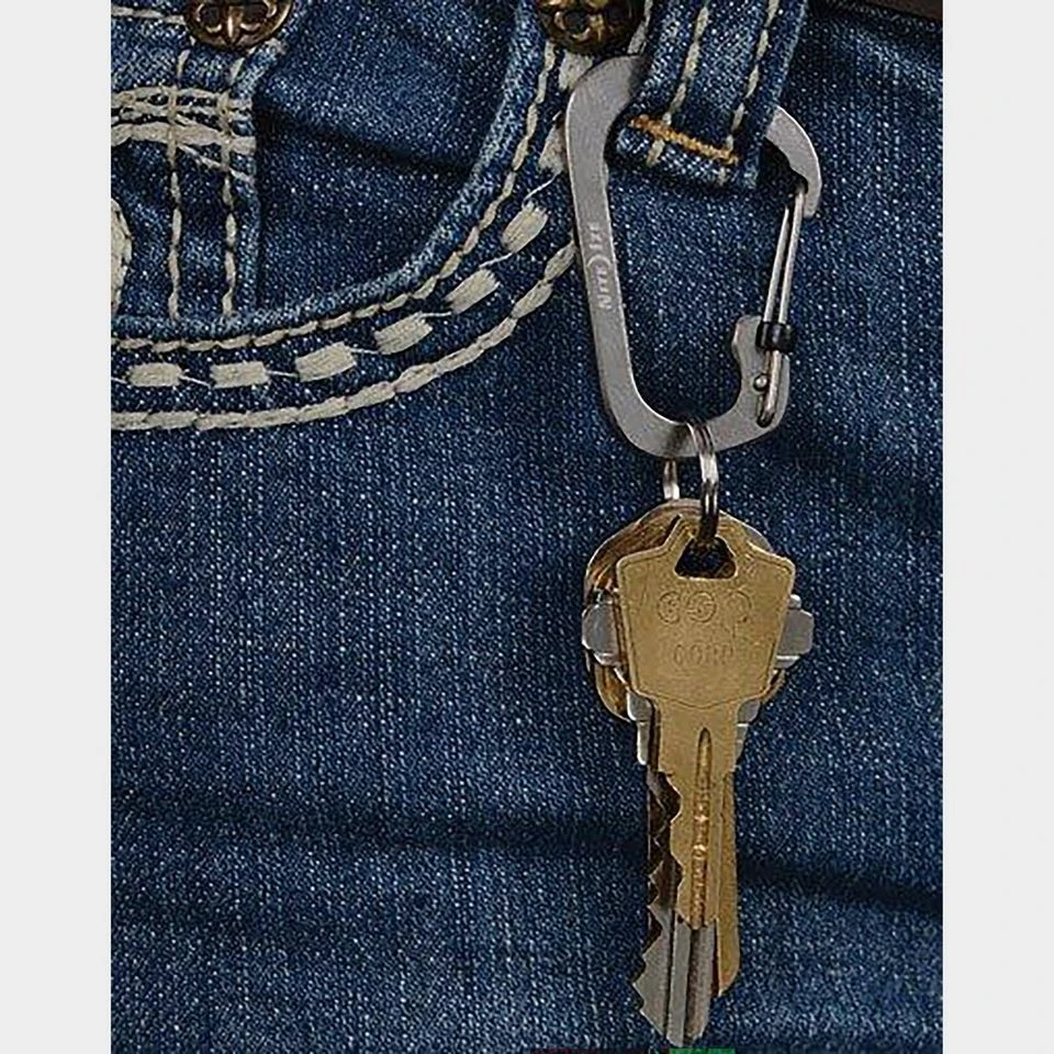 SlideLock Carabiner #2 (Black) 2 SlideLock Carabiner #2 (Black) - Image 2