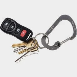 SlideLock Carabiner #2 (Black) 6 SlideLock Carabiner #2 (Black) -Bell Tent Uk Store go 317466 c