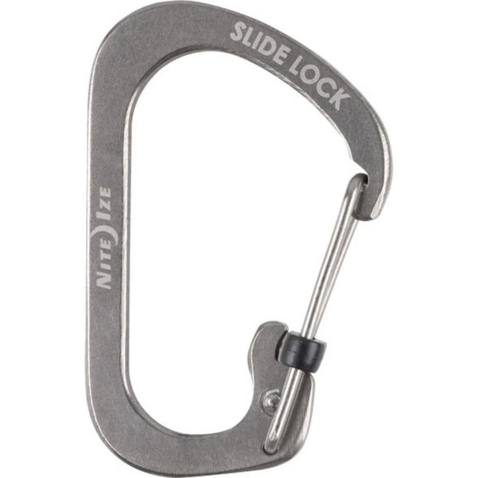 SlideLock Carabiner #2 (Black) 4 SlideLock Carabiner #2 (Black) - Image 4