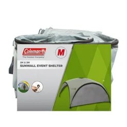 Coleman Event Shelter Pro M Sunwall -Bell Tent Uk Store go 322414 z