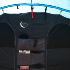 Hampton 4 Nightfall Family Tent -Bell Tent Uk Store go 351199 d