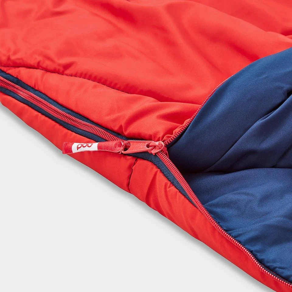 Pod Kid's Red Sleeping Bag 6 Pod Kid's Red Sleeping Bag - Image 6