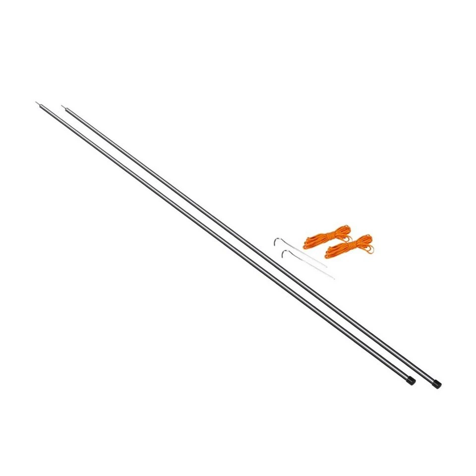 Vango Fibreglass King Poles - 130 Cm 2 Vango Fibreglass King Poles - 130 Cm - Image 2