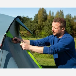 Coleman Meadowood 4 Person Large Tent With Blackout Bedrooms -Bell Tent Uk Store go 409171 f