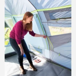 Coleman Meadowood 4 Person Large Tent With Blackout Bedrooms -Bell Tent Uk Store go 409171 g