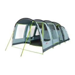 Coleman Meadowood 4 Person Large Tent With Blackout Bedrooms -Bell Tent Uk Store go 409171 z