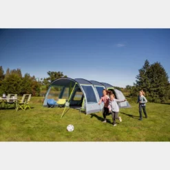Coleman Meadowood 6 Person Large Tent With Blackout Bedrooms -Bell Tent Uk Store go 409172 c