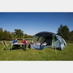 Coleman Meadowood 6 Person Large Tent With Blackout Bedrooms -Bell Tent Uk Store go 409172 d