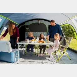 Coleman Meadowood 6 Person Large Tent With Blackout Bedrooms -Bell Tent Uk Store go 409172 f