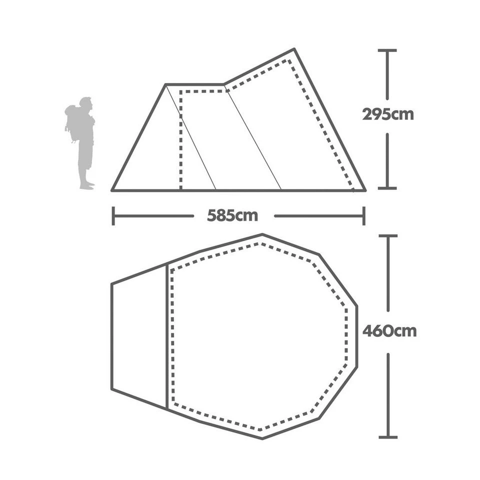 Lavvu Air Elite Tipi Tent 2 Lavvu Air Elite Tipi Tent - Image 2