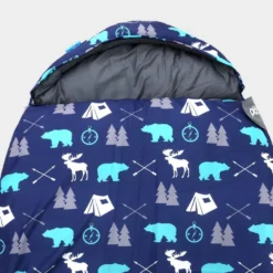 Pod Kid's Bear Sleeping Bag